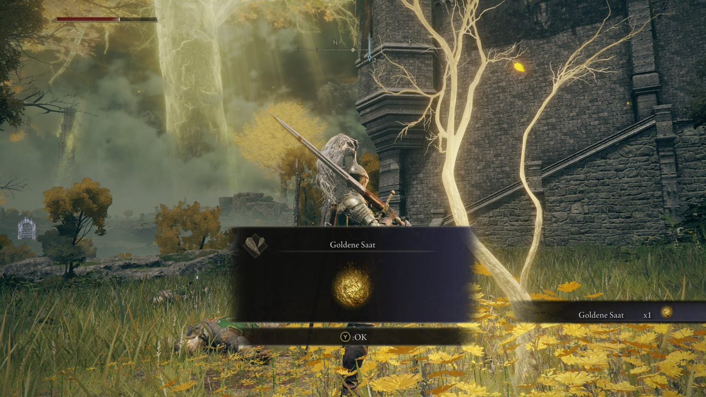 Elden Ring Goldene Saat mit allen Fundorten zum Aufrüsten der Flaschen Eurogamer.de